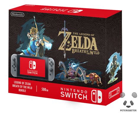 breath of the wild and nintendo switch bundle|how much does botw cost.